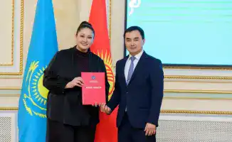 В Алматы зажглись звезды культуры: награждение лауреатов премии имени Чингиза Айтматова