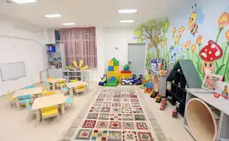 Техническое открытие нового детского сада и обновленной школы в Алматы