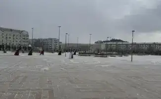 Циклон в Атырау 14 декабря сильный ветер метель гололед опасные условия