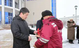 Обновление автопарка скорой помощи в Жанаозене: шаг к улучшению медицинского обслуживания населения