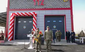 Универсальный комплекс экстренных служб в Шымкенте пожарные медики полиция