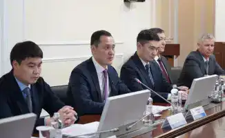 Франция и Акмолинская область: будущее в агро и AI!