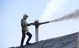 В Жетісу сотрудники ДЧС проводят рейды по профилактике пожаров в отдаленных селах