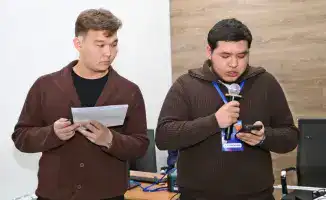 Карагандинские студенты участвуют в хакатоне, решая реальные производственные задачи для завода Maker