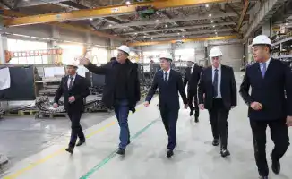 Трудовая ассамблея в Акмолинской области: мост между культурами на предприятии 'Kazrost Engineering Ltd'