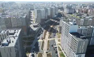 В Астане завершено масштабное обновление улично-дорожной сети: 14 километров новых дорог и 60 километров отремонтированных