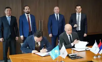 Казахстанская нефть: экспорт через Россию, договор КазТрансОйл и Транснефть, рабочая встреча в Астане