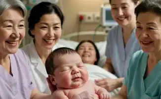 Рост числа новорожденных с избыточным весом: потенциальные риски для здоровья и системы здравоохранения