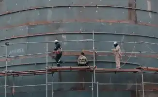Завершение монтажа резервуаров для нового газоперерабатывающего завода в Атырауской области: перспективы для местной экономики и рабочих мест