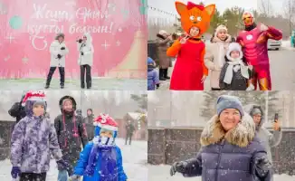 Новый год в Казахстане: от зимних прогулок по заснеженным улицам до кофе на летниках