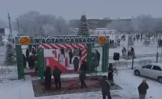 Новый парк Жастар в селе Дамба: что ждёт посетителей в Атырау