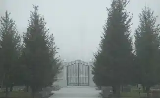 Астана окутана густым туманом: второй день зимы без снега