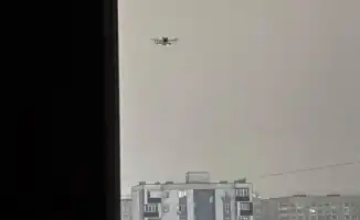 Ночной дрон напугал алматинскую жительницу