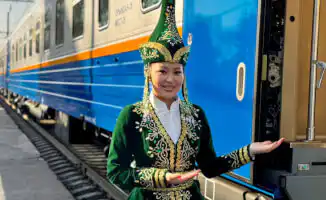 Поезд Атырау - Алматы теперь будет курсировать ежедневно с 14 декабря 2025 года