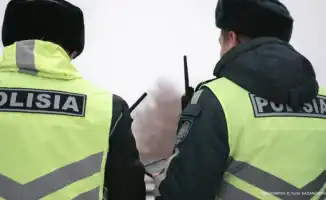 Полиция Казахстана усиливает меры безопасности в преддверии новогодних праздников
