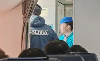 Ссора супругов приводит к задержке рейса из Астаны в Алматы и полицейской проверке на борту