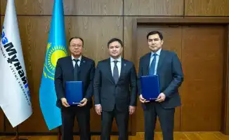 КазМунайГаз и CITIC определили ключевые принципы сотрудничества в строительстве Карачаганакского ГПЗ