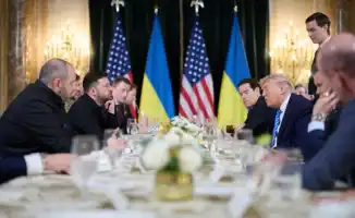 Трамп и Зеленский не нашли решения по Донбассу в Мар-а-Лаго