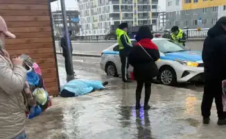 Труп мужчины на автобусной остановке в Астане: тревожный сигнал о безопасности в общественных местах