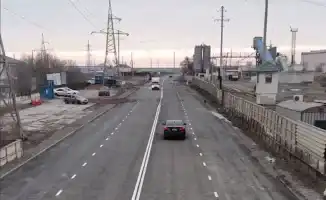 В Атырау завершены ремонтные работы на улице Куттыгай батыра: дорога обновлена и готова к эксплуатации