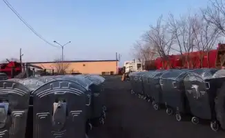 Атырау очищает город: обновление мусорных площадок