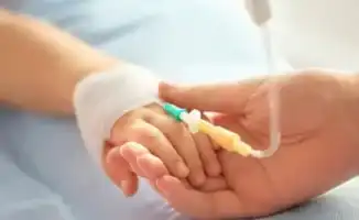 Врачебный лабиринт: годовалый малыш на капельнице без лекарств