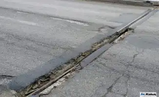 Атырау: мостовые швы не соответствуют нормам