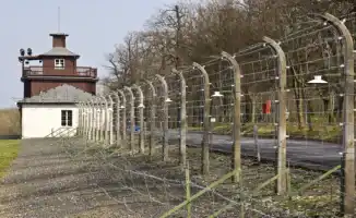 В Бухенвальде открыли памятную доску в честь казахстанских узников концлагеря
