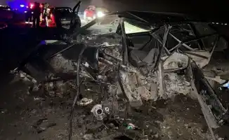 Лобовое столкновение в районе Хиуаз унесло жизнь водителя