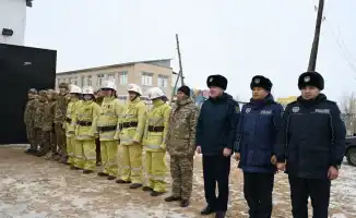 Новые пожарные пункты: Акжайык и Махамбет усиливают безопасность региона