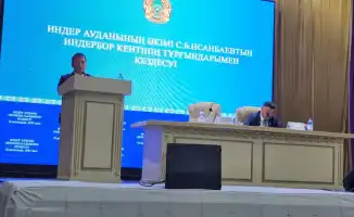 Низкий интерес граждан к отчету акима: социальные тенденции в Индерском районе
