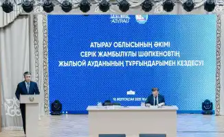 Улучшение инфраструктуры и социальных услуг в Жылыойском районе: аким области ответил на насущные вопросы жителей Кульсары