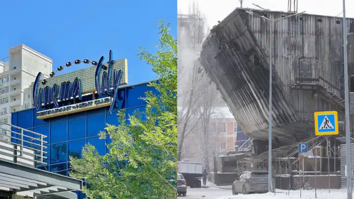 Пожар в Cinema City: Упадок символа развлекательной культуры Астаны Атырау
