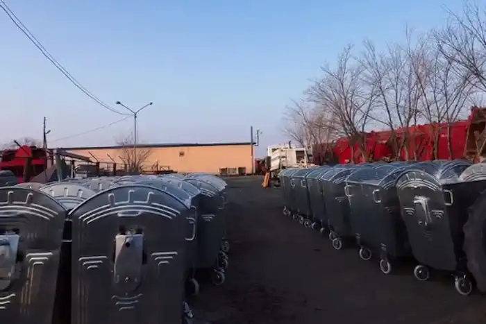 Атырау очищает город: обновление мусорных площадок Атырау