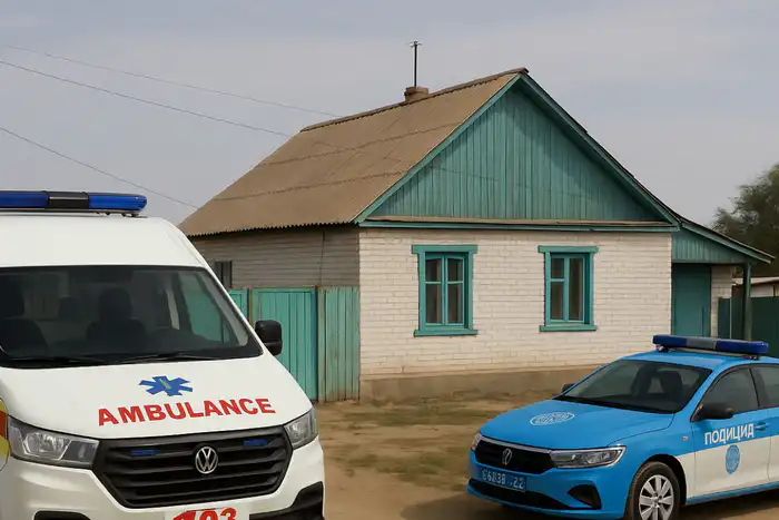 Тайна трагедии в Есболе: в частном доме найдены тела двух мужчин Атырау