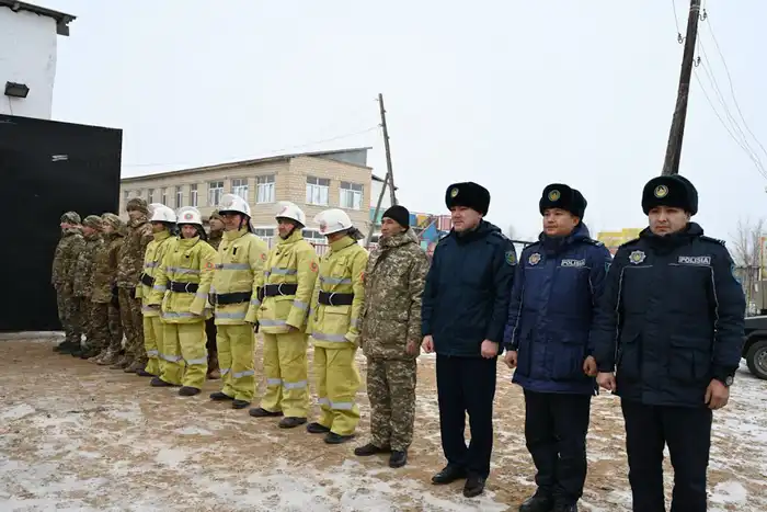 Новые пожарные пункты: Акжайык и Махамбет усиливают безопасность региона Атырау