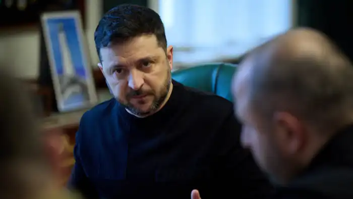 Мирный план Зеленского: 20 шагов к урегулированию конфликта в Украине Атырау