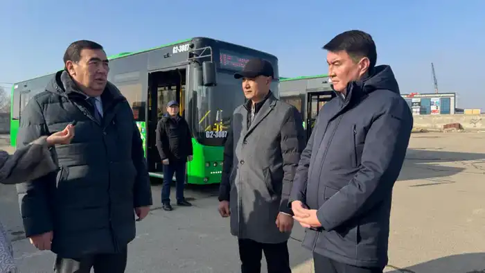 Улучшение транспортной доступности в Таразе: запуск нового маршрута №31 с новыми автобусами Атырау