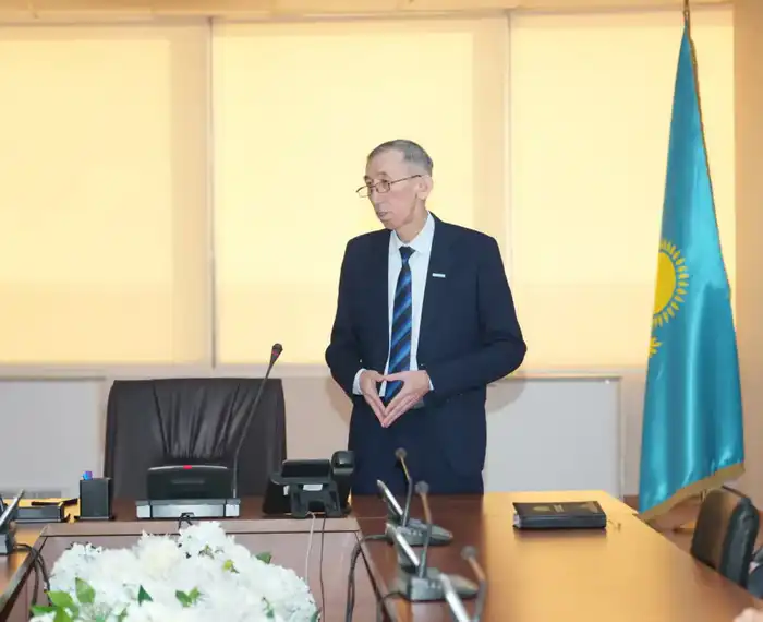 Сотрудники Министерства получили знания по финансовой грамотности на лекции от эксперта Атырау