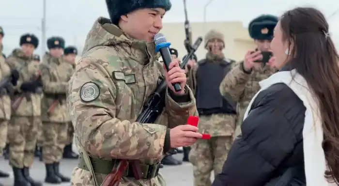 Торжественная присяга новобранцев в Туркестане: новый этап гражданской ответственности и общественного порядка Атырау