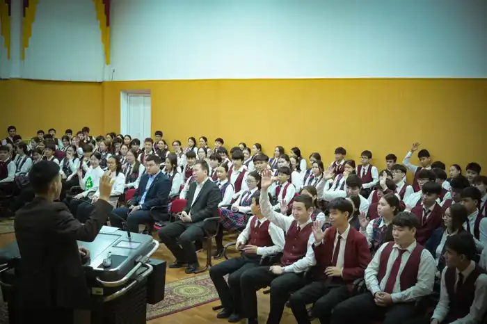 В Актобе более 120 школьников приняли участие в экологическом форуме Атырау