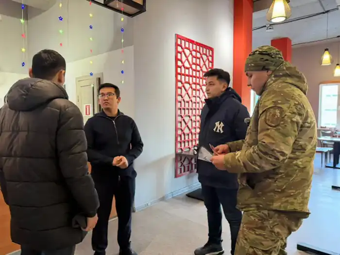 Астана: огненная безопасность в ресторанах под строгим контролем Атырау