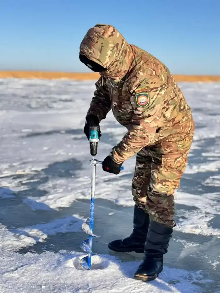 Аэрационные работы в водоёмах для восстановления кислорода и защиты рыбных ресурсов Атырау