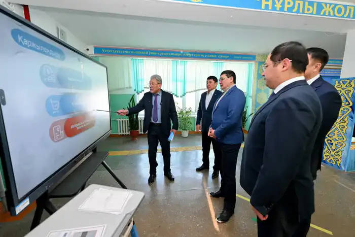 Школа в Бескарагае: ремонт и внимание акима Атырау