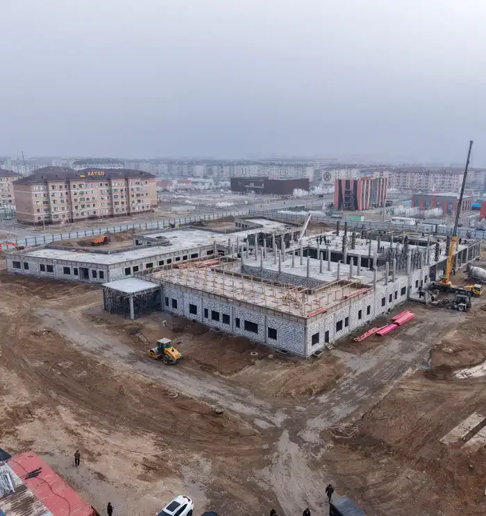 В Туркестане началось строительство современного центра матери и ребенка Атырау