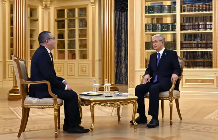 Президент Республики Казахстан Касым-Жомарт Токаев: КАЗАХСТАН ВСТУПИЛ В НОВЫЙ ЭТАП МОДЕРНИЗАЦИИ (2)