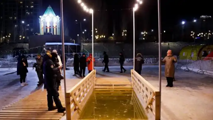 Крещение в Астане: окунись в ледяное приключение! Атырау