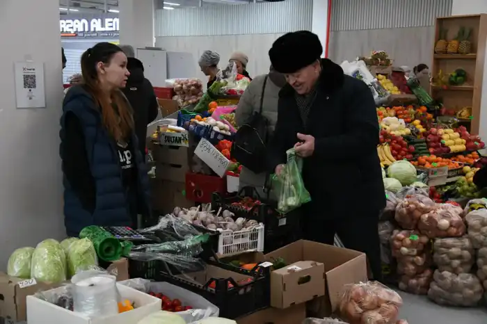 Сельскохозяйственная ярмарка в Астане доступные цены качество продукции Атырау