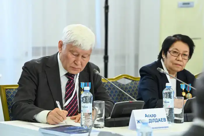 Обсуждение социально-культурного развития на V Национальном курултае в Кызылорде Атырау