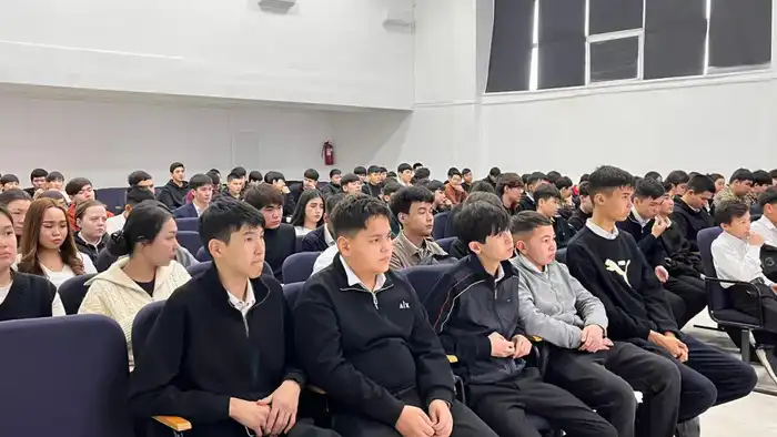 В Актобе состоялась встреча со студенческой молодежью, посвященная правовой грамотности Атырау